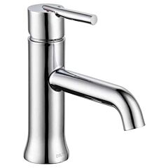 Delta Trinsic Single Handle  Bathoom Faucet Champagne 