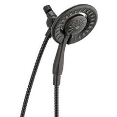 DELTA UNIVERSAL RB 4 SETTING 2 IN 1 SHOWER HEAD/HANDSHOWER SET