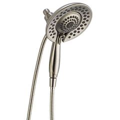 DELTA In2ition 5-Setting Two-in-One Shower Main/Handheld replaces current shower head SS