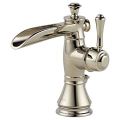DELTA CASSIDY PN SINGLE HANDLE LAV FAUCET W/ CHANNEL SPOUT MPU