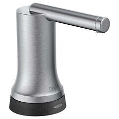 DELTA TRINISIC CONTEMPORARY SOAP DISPENSER TOUCH ARTIC STEEL