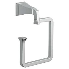 DELTA DRYDEN CP TOWEL RING  75146 CHROME