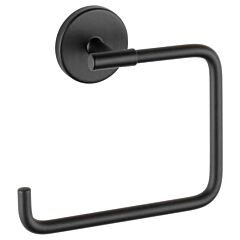 DELTA TRINSIC TOWEL RING MATTE  BLACK