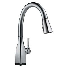 DELTA MATEO TOUCH SINGLE HANDLE PULL DOWN STAINLESS 9183T-AR-DST
