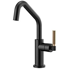 BRIZO BL/GL ANGLE PULL BAR FAUCET LITZE