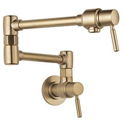 BRIZO LITZE POT FILLER WALL MOUNT GL