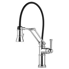 BRIZO ARTICULATING KITCHEN FAUCET W/ PULLDOWN