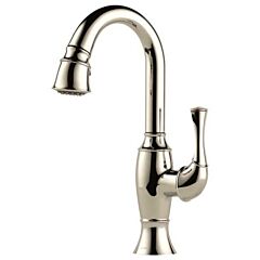 BRIZO TALO SINGLE HANDLE PREP FAUCET W/ PULLDOWN