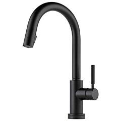 BRIZO SOLNA KITCHEN FAUCET W/PULLDOWN SMART TOUCH BL