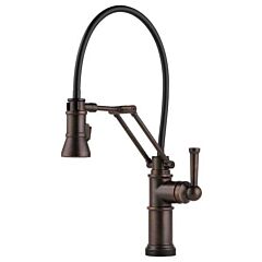 BRIZO ARTESSO ARTICULATING KITCHEN FAUCET SMART TOUCH RB