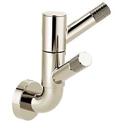 BRIZO ARTICULATING ROBE HOOK PN
