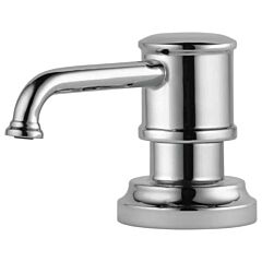 BRIZO ARTESSO SOAP/LOTION DISPENSER PC