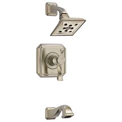 BRIZO VIRAGE TUB AND SOWER TRIM BN