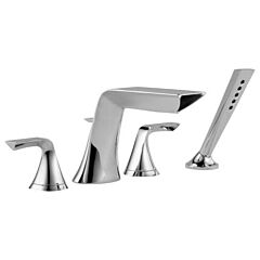 BRIZO ROMAN TUB FILLER W/SPRAYER TRIM ONLY PC