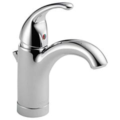 PEERLESS BY DELTA ONE HOLE CHROME SINGLE HANDLE LAV FAUCET
