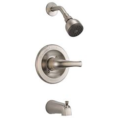 PEERLESS BY DELTA TUB SHOWER TRIM ONLY BRUSHED NICKEL