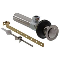 DELTA METAL POP UP LESS LIFT  ROD SS