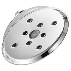 DELTA RP70173 H2Okinetic Single-Setting Raincan Shower Head