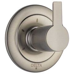 DELTA COMPEL DIVERTER 3 SET 2 PORT TRIM STAINLESS