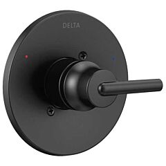 DELTA T14059BL BLACK VLV TRIM ONLY TRINSIC