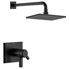 DELTA DELTA PIVOTAL TEMP ASSURANCE SHOWER TRIM MATTE BLACK T17T299-BL
