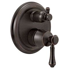 DELTA Traditional 2-Handle MonitorÂ® 14 Series Valve Trim with 6-Setting Integrated Diverter