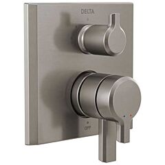 DELTA Pivotal 17 Series Integrated Diverter Trim - 3 Function Diverter