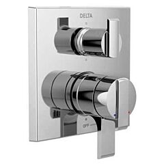 DELTA ANGULAR 17 SERIES 6 WAY DIVERTER INCL. TRIM CHROME