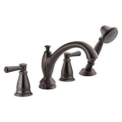 LINDENâ„¢ Traditional Roman Tub with Hand Shower Trim MODEL#: T4793-RB