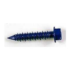 1/4" X 1 3/4" TAPCON SCREWS 100 BOX