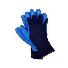 RUBBER DIPPED GLOVES INSULATED