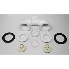 MUSTEE 1-PC DOUBLE WASTE DRAIN