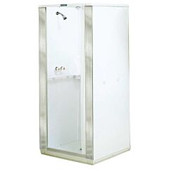 MUSTEE #80 32" SHOWER STALL W/CURTAIN