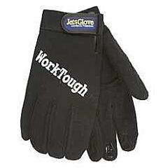 GLOVES BLACK CONTRACTOR SIZE L