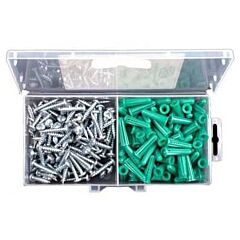 5/16" X 11/4" PLASTIC ANCHOR KIT