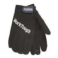 GLOVES BLACK CONTRACTORS XL