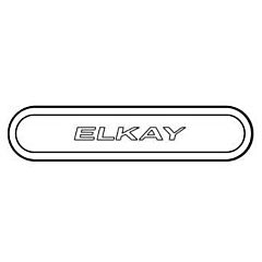 ELKAY PUSH BAR 2PC SET 55999C