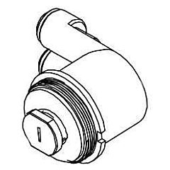 REGULATOR RETAINING PLAST NUT