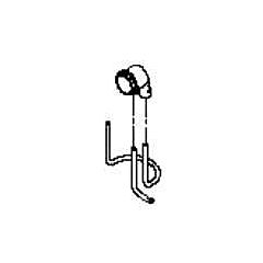 REGULATOR HOLDER, ELKAY OR HALSEY, COARSE THREAD INSIDE
