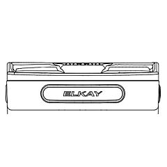 ELKAY PUSH BAR KIT REPLACES 55999C