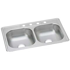 DAYTON 33X22 4 HOLE SS SINK