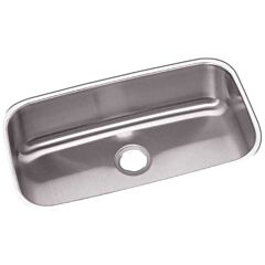 28 x 16 UNDERMOUNT KITCHEN SINK DAYTON ELKAY OVERALL SIZE 30.5 X 18 SINGLE BOWL SS