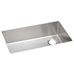 ELKECTRU30179R SS CROSSTOWN UCM 30X17 OFF SET DRAIN KITCHEN SINK