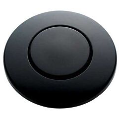 Matte Black, Pushbutton for InSinkErator Sinktop Switch