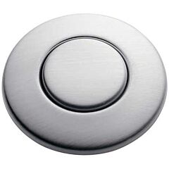 ISE STC-SN TRIM BUTTON FOR STS-00 AIR SWITCH SATIN NICKEL