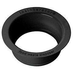 INSINKERATOR DISPOSAL FLANGE MATTE BLACK