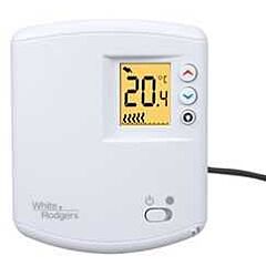 MILLIVOLT HEAT ONLY NON PROG DIGITAL THERMOSTAT WHITE RODGERS