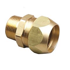 TRACPIPE 1-1/4 AUTOSNAP MALE FITTING
