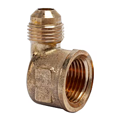 3/8" OD FLARE X 1/2" FIP ELBOW