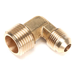 3/8" OD FLARE X 1/2" MIP 90 ELBOW